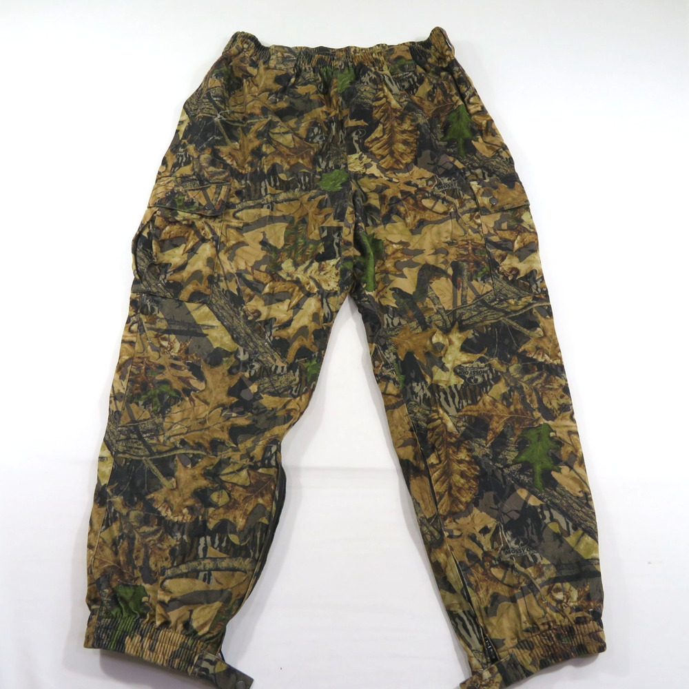 Scent Blocker Hunting Pants Forest Floor Camouflage Browns Beige Polyester XL